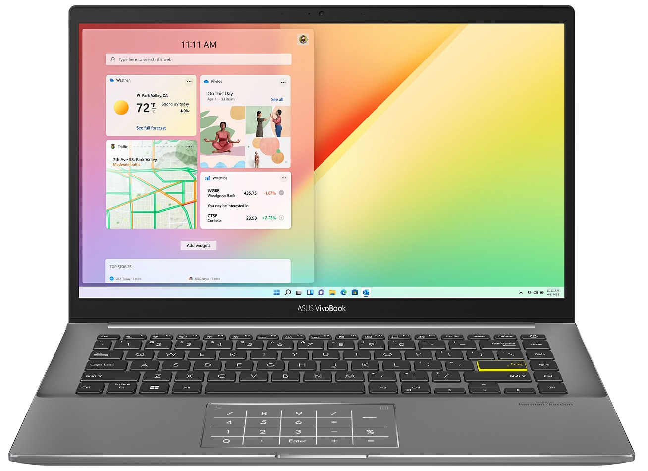 Asus VivoBook S14 S433EA-AM503TS (Core i5 11th Gen/8 GB/512 GB SSD/Windows 10)